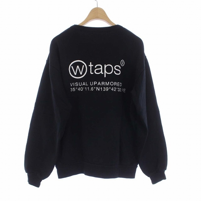 WTAPS ブラック SWEAT スウェット - www.roofrx.com