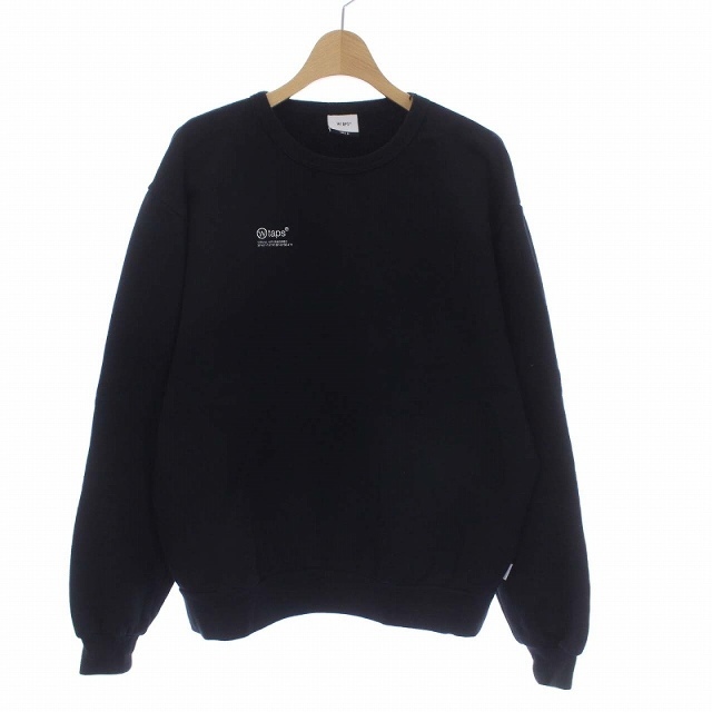 WTAPS 21AW SCREEN CREW SWEAT スウェット トレーナー メンズのトップス(その他)の商品写真