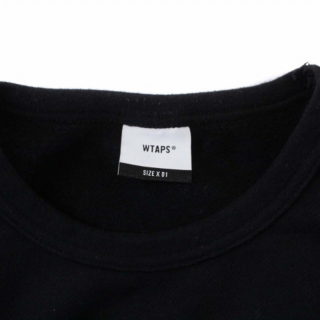 WTAPS 21AW SCREEN CREW SWEAT スウェット トレーナー メンズのトップス(その他)の商品写真