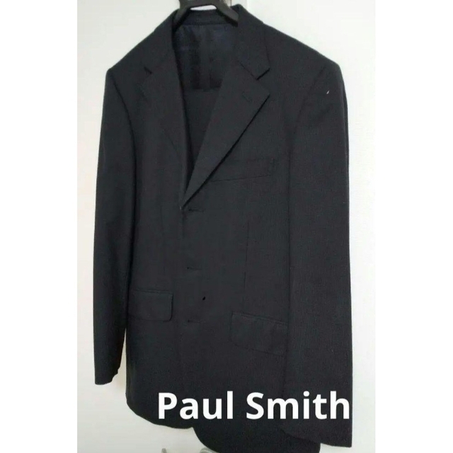 Paul Smith  スーツ ブラック 上下セット ウール100
