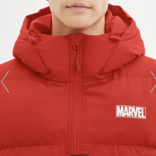GU(ジーユー)のGU  × MARVEL 中わたブルゾンXXL メンズのジャケット/アウター(ブルゾン)の商品写真