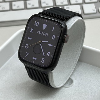 Apple Watch - W859 Apple Watch 7 ティタニウム45mm GPS+セルラー