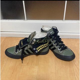 アディダス(adidas)の☆プロフ必読☆ adidas neo 2way ハイカットスニーカー(スニーカー)