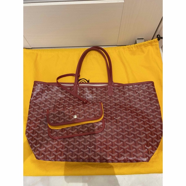 ゴヤール【値下げしました】ゴヤール　GOYARD　サンルイ　トートバッグ　正規店購入