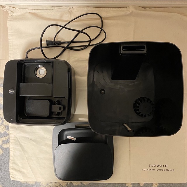 Bonarca 加湿器 ハイブリッド式 5.0L  ブラック STC-500 スマホ/家電/カメラの生活家電(加湿器/除湿機)の商品写真