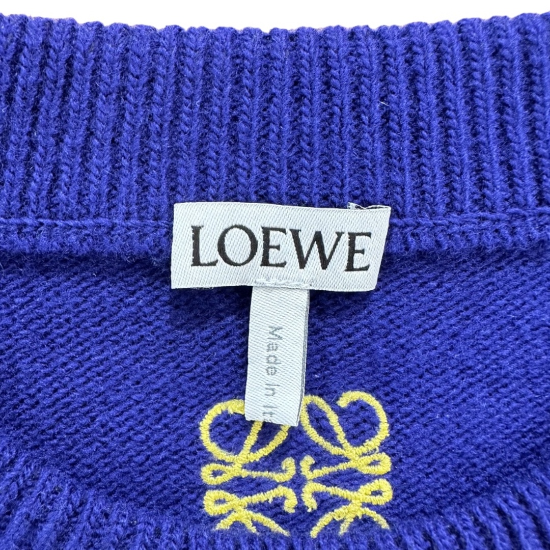 LOEWE - ロエベ LOEWE サークル インターシャ セーター S540Y14K87