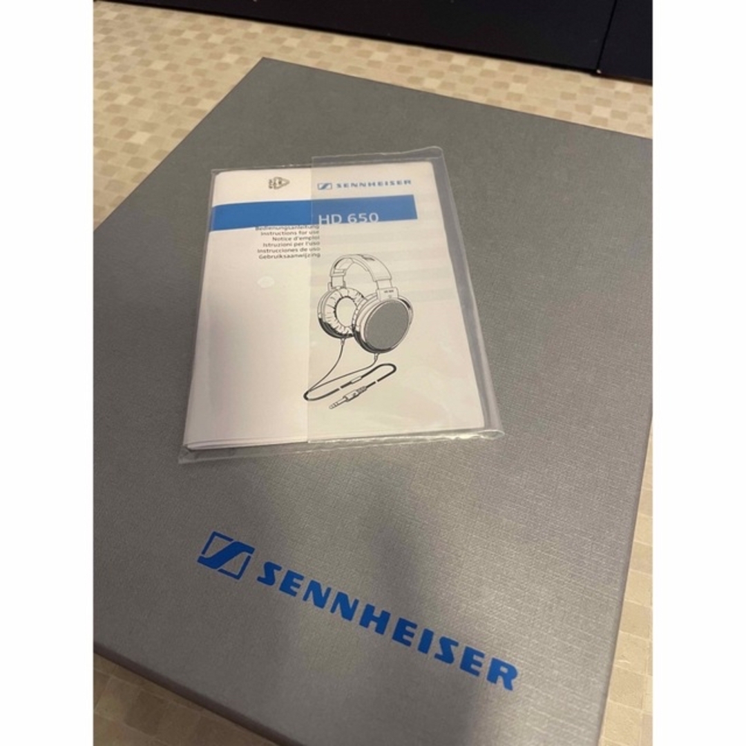 SENNHEISER(ゼンハイザー)のゼンハイザー　HD650  ヘッドホン スマホ/家電/カメラのオーディオ機器(ヘッドフォン/イヤフォン)の商品写真