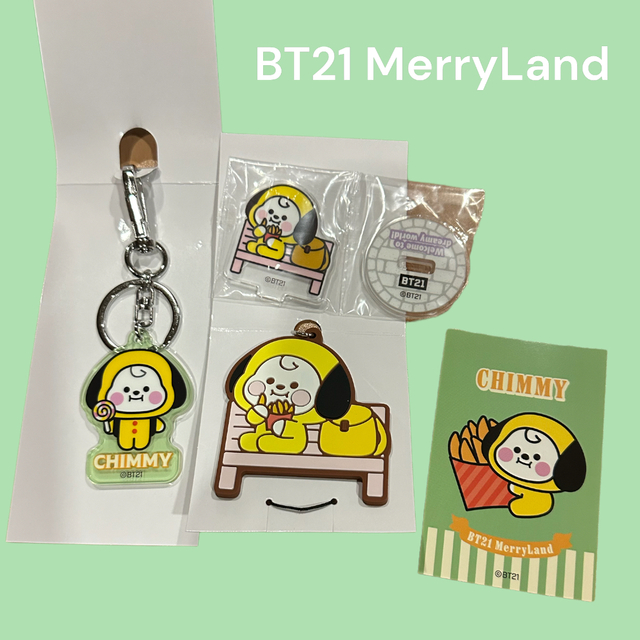 BT21  CHIMMY   セットヘッドレスト