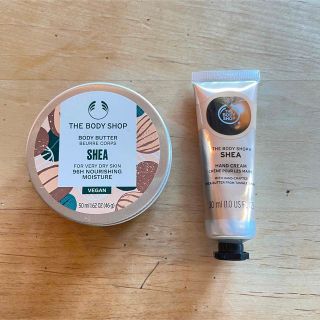 ザボディショップ(THE BODY SHOP)のTHE BODY SHOP ボディバター ハンドクリーム シア(ボディクリーム)