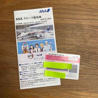 ANA株主優待券　優待券付き冊子(その他)