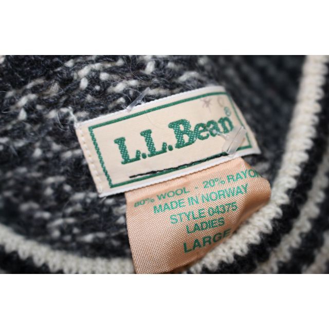 L.L.Bean(エルエルビーン)のVINTAGE L.L.BEAN BIRDS EYE SWEATER  レディースのトップス(ニット/セーター)の商品写真