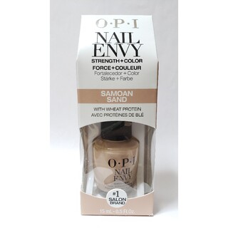 オーピーアイ(OPI)のOPI Envy サモアンサンド 15ml Samoan Sand 箱有り(ネイル用品)