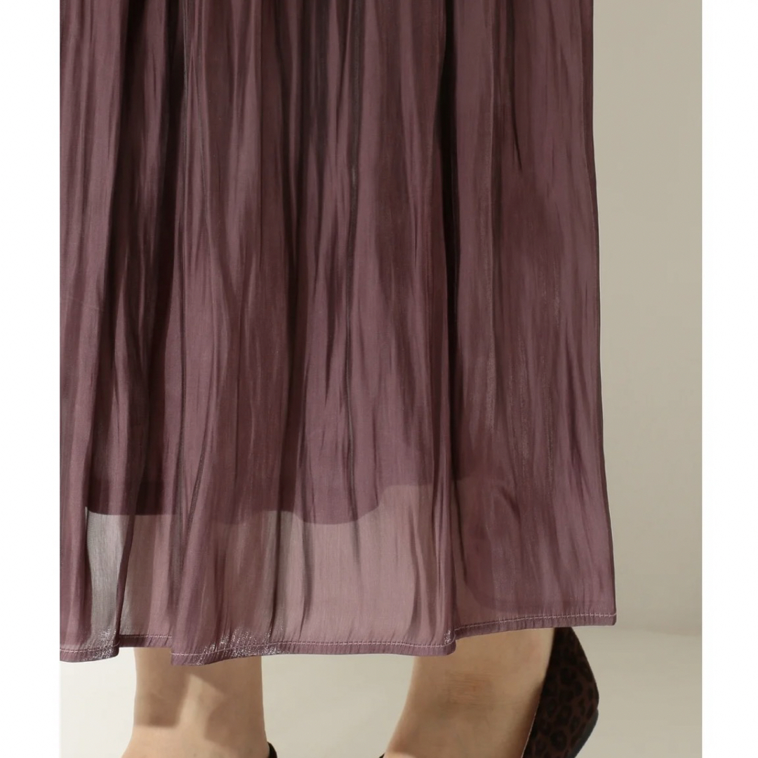 anySiS(エニィスィス)のanysis エニィシスィ　ブラウン　スカート　プリーツ レディースのスカート(ロングスカート)の商品写真