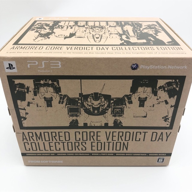 大手販売 ARMORED CORE VERDICT DAY (アーマード・コア ヴァーディ