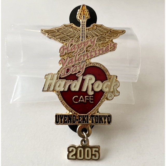 Hard Rock CAFE(ハードロックカフェ)のハードロックカフェ　ピンバッチ エンタメ/ホビーのアニメグッズ(バッジ/ピンバッジ)の商品写真