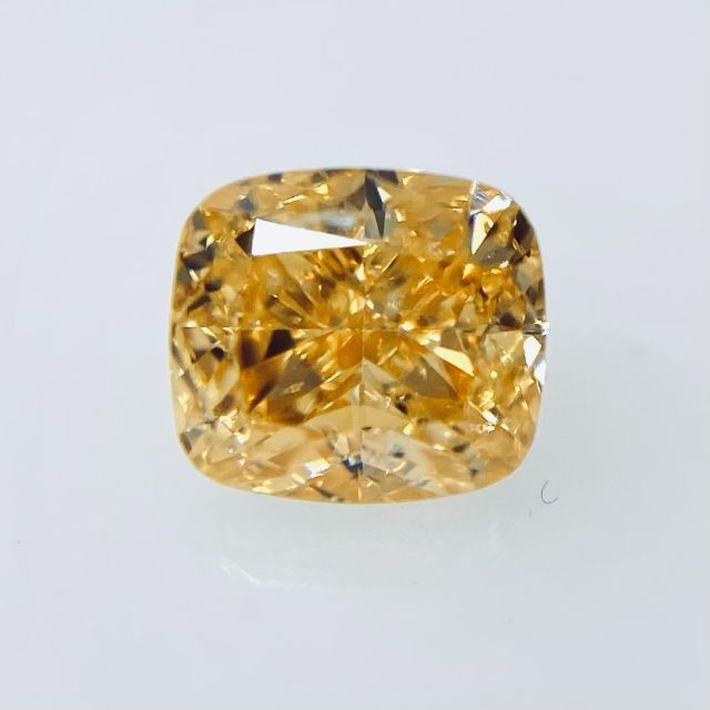 FANCY INTENSE ORANGY YELLOW 0.319ct X