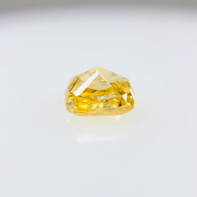 FANCY INTENSE ORANGY YELLOW 0.319ct X