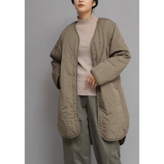 SCOT CLUB - ☆ラシュッド キルティング ノーカラーアウター スコット