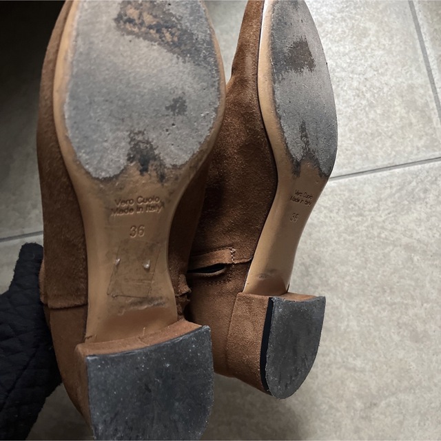 ショートブーツ　インポート レディースの靴/シューズ(ブーツ)の商品写真
