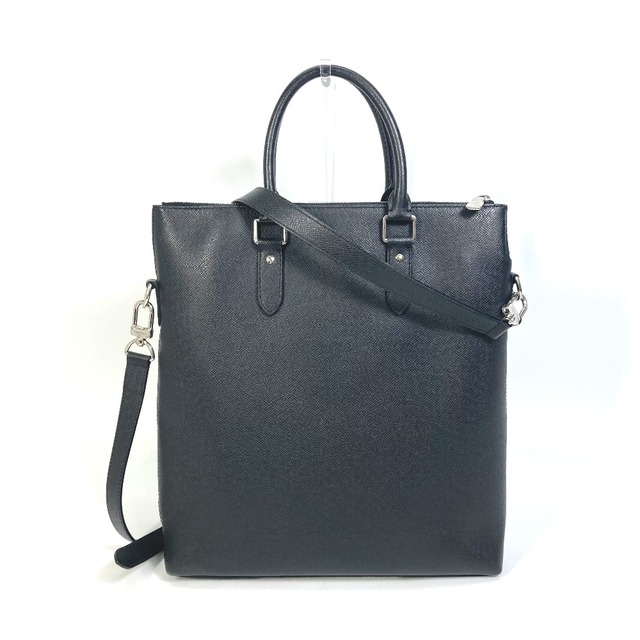 日本に 2WAY M33432 アントン VUITTON LOUIS ルイヴィトン - VUITTON LOUIS ハンドバッグ ブラック タイガレザー ハンドバッグ 日本に 2WAY M33432 アントン VUITTON LOUIS ルイヴィトン - VUITTON LOUIS ハンドバッグ ブラック タイガレザー ハンドバッグ
