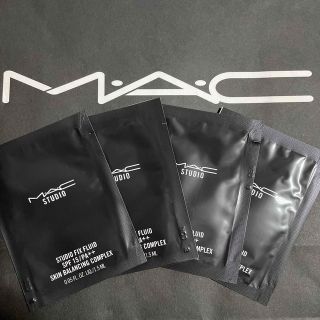 マック(MAC)のMAC マック　スタジオフィックスフルイッド  サンプル(ファンデーション)