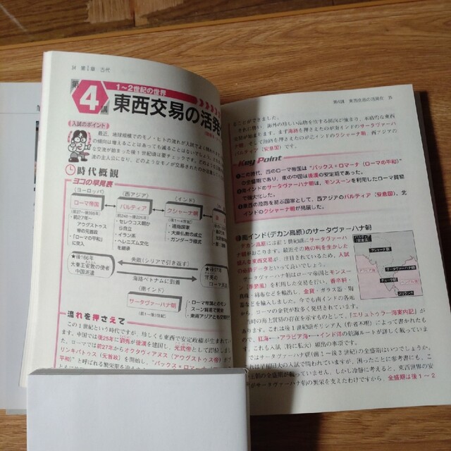 ヨコから見る世界史 試験で点がとれる 改訂版 エンタメ/ホビーの本(語学/参考書)の商品写真