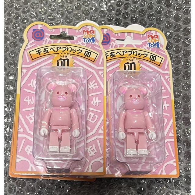 BE@RBRICK干支 卯 100％　ベアブリック　新品 5個セット