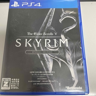 PlayStation4 - The Elder Scrolls V： Skyrim Special Editの通販 by ...