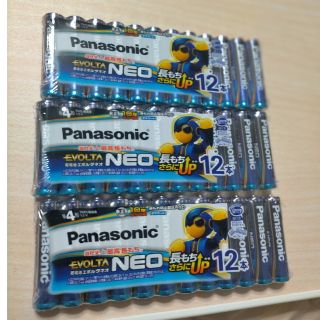 パナソニック(Panasonic)のエボルタ NEO ネオ☆単4☆乾電池 パナソニック★36本 Panasonic(その他)