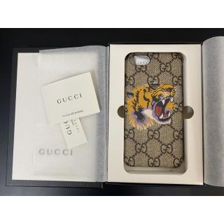 GUCCI グッチiPhoneケース タイガー 虎 iPhone7 8の通販 by ルシアル