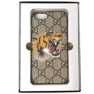 GUCCI グッチiPhoneケース タイガー 虎 iPhone7 8の通販 by ルシアル