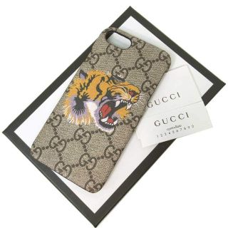 GUCCI グッチiPhoneケース タイガー 虎 iPhone7 8の通販 by ルシアル