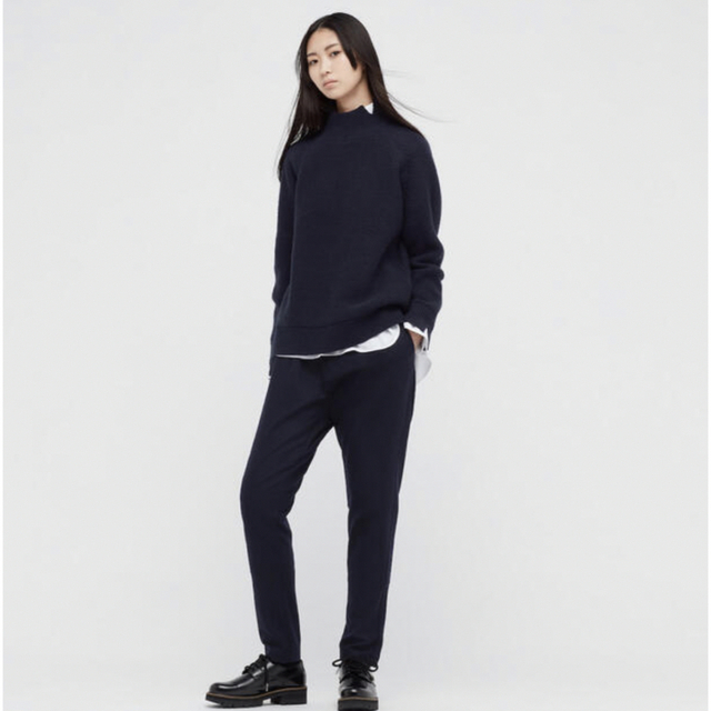 Jil Sander(ジルサンダー)の最終値下げ　プレミアムラムケーブルハイネックセーター M レディースのトップス(ニット/セーター)の商品写真