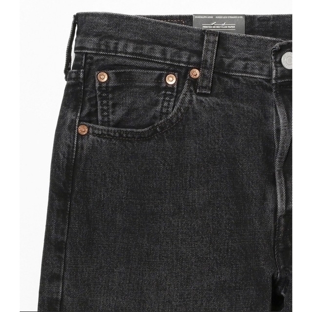 Levi's - beams levi's リーバイス 501 ブラック 30インチ w30の通販