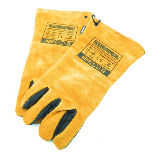 NEIGHBORHOOD(ネイバーフッド)のNEIGHBORHOOD×GRIP SWANY 20aw CL-GLOVE メンズのファッション小物(手袋)の商品写真