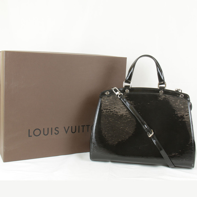 『USED』 LOUIS VUITTON ルイ・ヴィトン ブレアGM エピノワールエレクトリック M40333 ハンドバッグ エピレザー ブラック 7