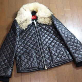 ★美品★ピンクハウス♪可愛いレザージャケット