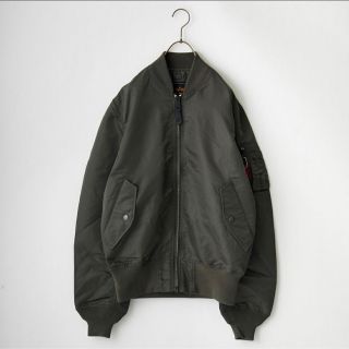 アルファインダストリーズ(ALPHA INDUSTRIES)のALPHA アルファ L-2B フライトナイロンジャケット XLサイズ(フライトジャケット)