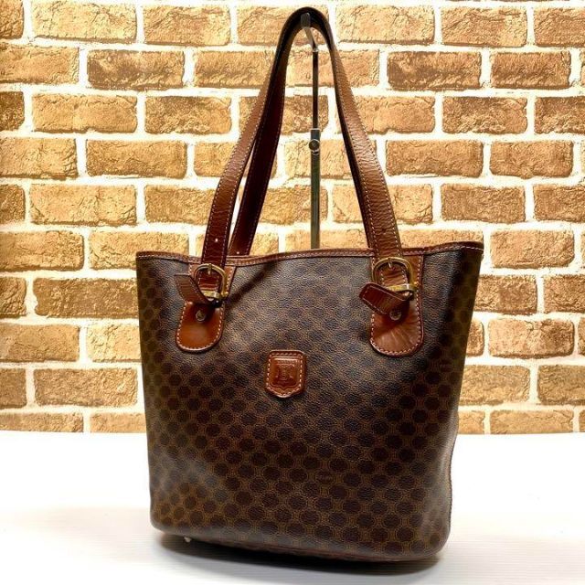CELINE マカダム トートバッグ 5254 | フリマアプリ ラクマ