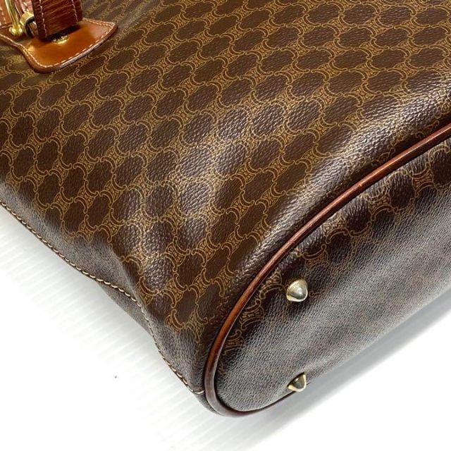 CELINE マカダム トートバッグ 5254