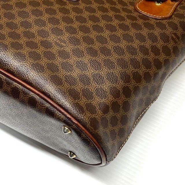 CELINE マカダム トートバッグ 5254