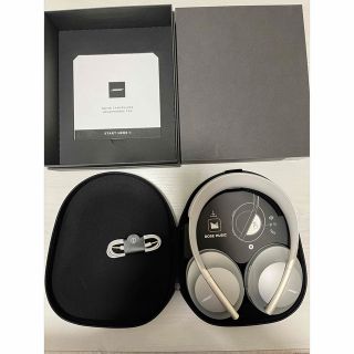 ボーズ(BOSE)のBOSE ワイヤレス ヘッドホン　700 LUXE SILV(ヘッドフォン/イヤフォン)