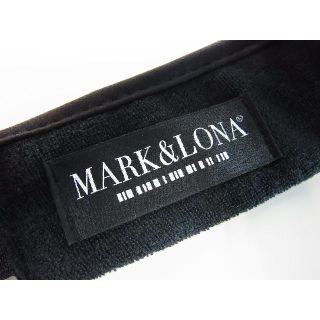 MARK&LONA トライアングルシリコンマグネットサンザー ブラック黒木村