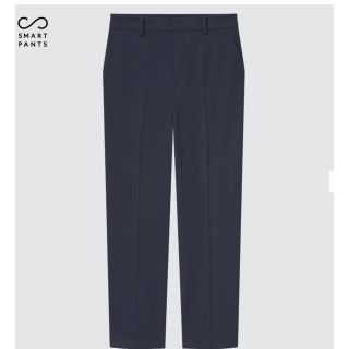 ユニクロ(UNIQLO)のスマートアンクルパンツ（2WAYストレッチ・丈標準64～66cm）  (カジュアルパンツ)