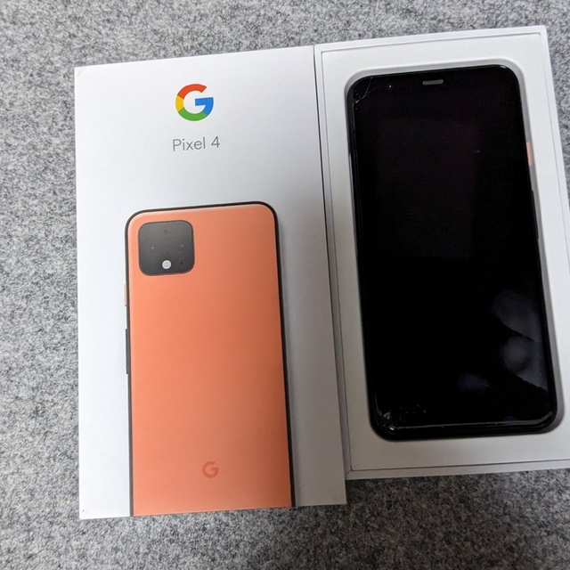 新品　Google Pixel4 XL 64GB Oh So Orange