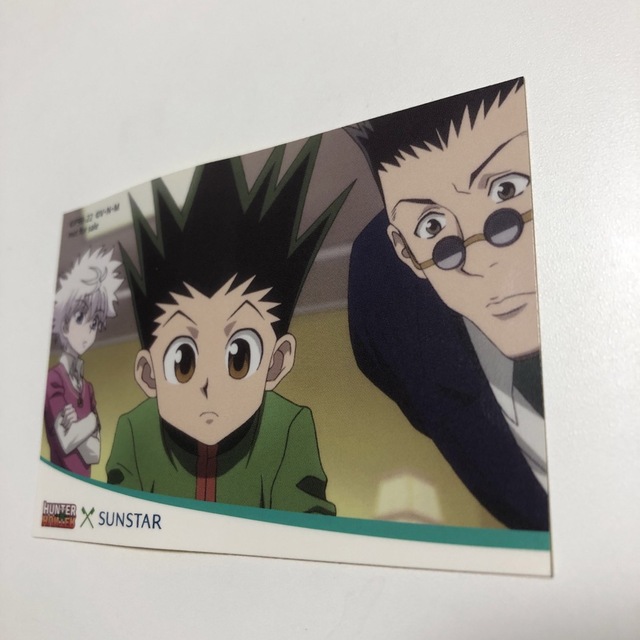 【送料込】 HUNTER×HUNTER ステッカー  エンタメ/ホビーのおもちゃ/ぬいぐるみ(キャラクターグッズ)の商品写真