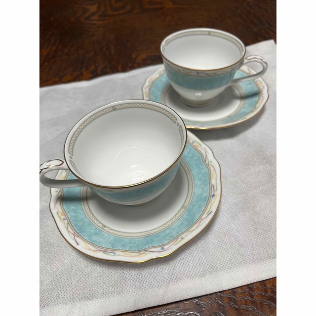 Noritake(ノリタケ)のNoritake ティーカップ2個セット インテリア/住まい/日用品のキッチン/食器(グラス/カップ)の商品写真