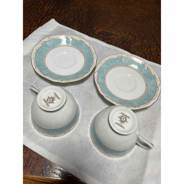 Noritake(ノリタケ)のNoritake ティーカップ2個セット インテリア/住まい/日用品のキッチン/食器(グラス/カップ)の商品写真