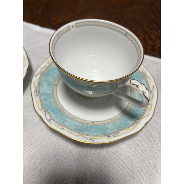 Noritake(ノリタケ)のNoritake ティーカップ2個セット インテリア/住まい/日用品のキッチン/食器(グラス/カップ)の商品写真