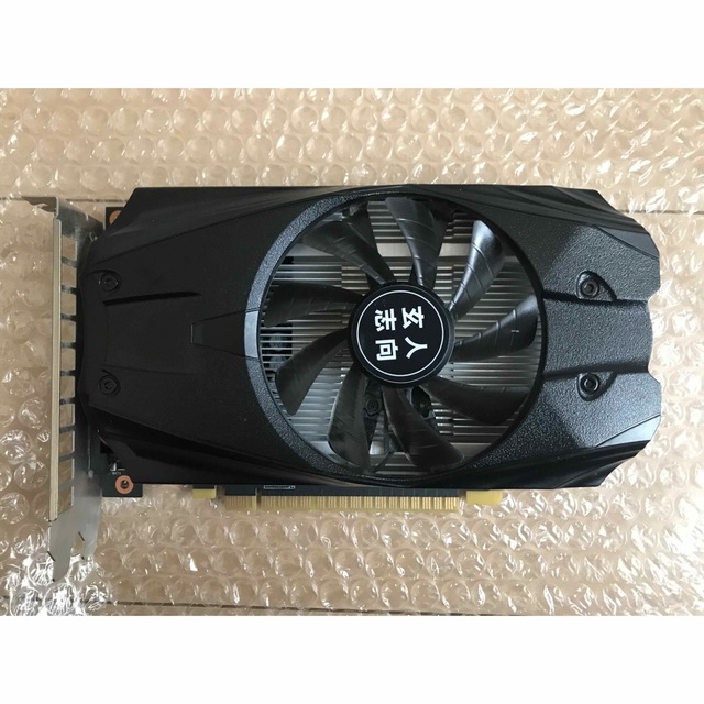 玄人志向 GTX 1050Ti (GF-GTX1050Ti-4GB/OC/SF)スマホ/家電/カメラ